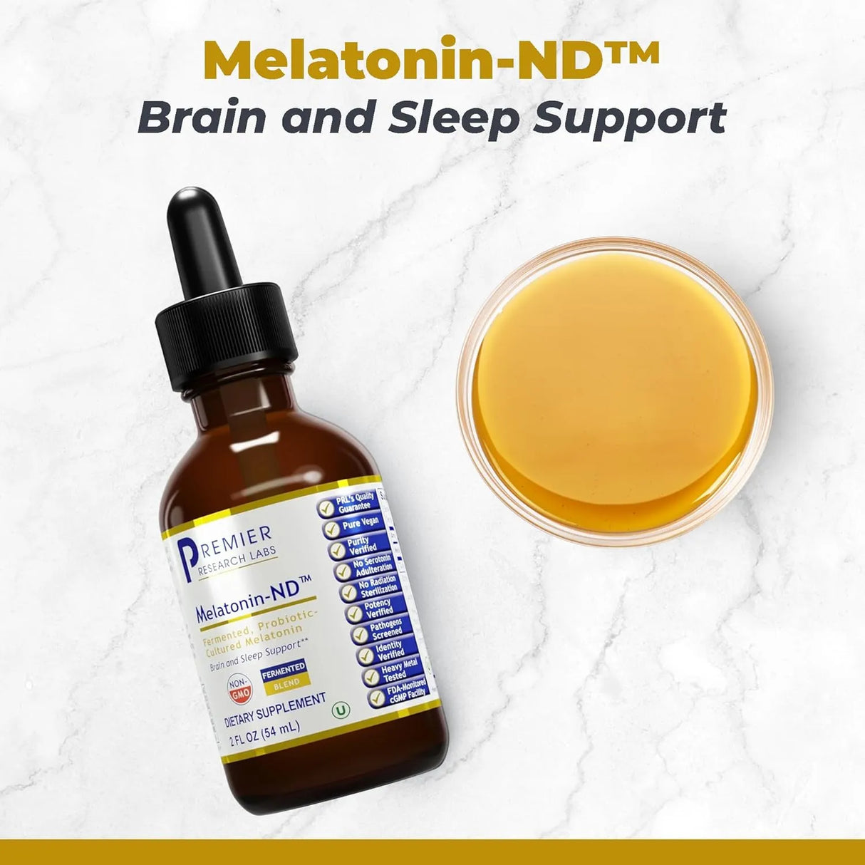 PREMIER RESEARCH LABS - Premier Research Labs Melatonin-ND 2 Fl.Oz. - The Red Vitamin MX - Suplementos Alimenticios - {{ shop.shopifyCountryName }}