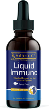 RX VITAMINS - Rx Vitamins Liquid Immuno Dog & Cat Immune Support 4 Fl.Oz. - The Red Vitamin MX - Suplementos Herbales Para Perros - {{ shop.shopifyCountryName }}