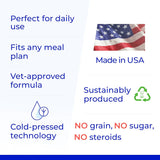 PAWFECT - PAWFECT Pet Probiotics for Dogs & Digestive Enzymes 120 Masticables 2 Pack - The Red Vitamin MX - Probióticos Para Perros - {{ shop.shopifyCountryName }}