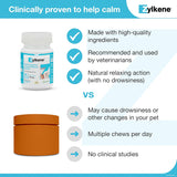 Vetoquinol Zylkene Calming Support Supplement for Small Dogs and Cats 30 Capsulas