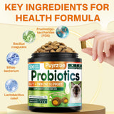 Puyrzoe Cat Probiotics & FOS 500 Masticables