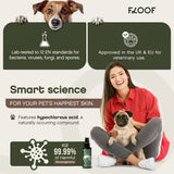 FLOOF - Floof Hot Spot Spray for Dogs 2.2 Fl.Oz. - The Red Vitamin MX - Remedios Para La Picazón De Perros - {{ shop.shopifyCountryName }}