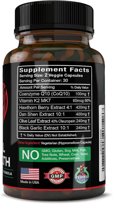 HERBTOPIA - Herbtopia Eternal Health Heart Health 60 Capsulas - The Red Vitamin MX - Suplementos Alimenticios - {{ shop.shopifyCountryName }}