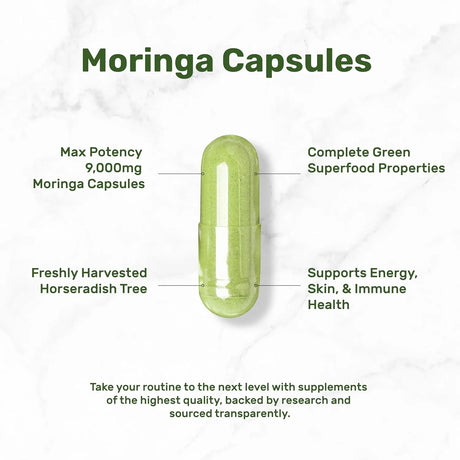 DEAL SUPPLEMENT - Deal Supplement Moringa 9,000Mg. 240 Capsulas - The Red Vitamin MX - Suplementos Alimenticios - {{ shop.shopifyCountryName }}