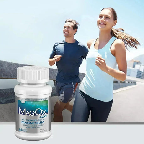 MAG-OX - Mag-Ox 400 Magnesium 120 Tabletas - The Red Vitamin MX - Suplementos Alimenticios - {{ shop.shopifyCountryName }}