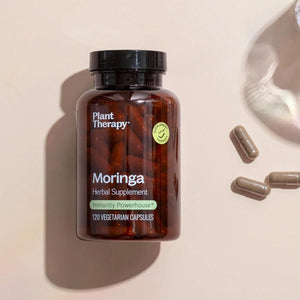 PLANT THERAPY - Plant Therapy Moringa 120 Capsulas - The Red Vitamin MX - Suplementos Alimenticios - {{ shop.shopifyCountryName }}