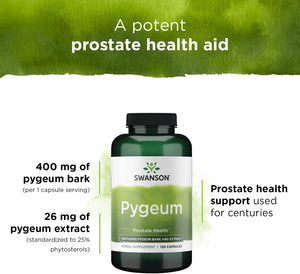 SWANSON - Swanson Pygeum 400Mg. 120 Capsulas 2 Pack - The Red Vitamin MX - Suplementos Alimenticios - {{ shop.shopifyCountryName }}