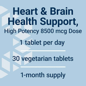 LIFE EXTENSION - Life Extension High Potency Optimized Folate 8500mcg 30 Tabletas - The Red Vitamin MX - Suplementos Alimenticios - {{ shop.shopifyCountryName }}