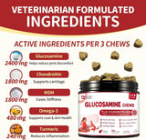 NATURE TARGET - NATURE TARGET Glucosamine with Chondroitin MSM for Dogs 120 Masticables - The Red Vitamin MX - Cuidado De Cadera Y Articulaciones Para Perros - {{ shop.shopifyCountryName }}