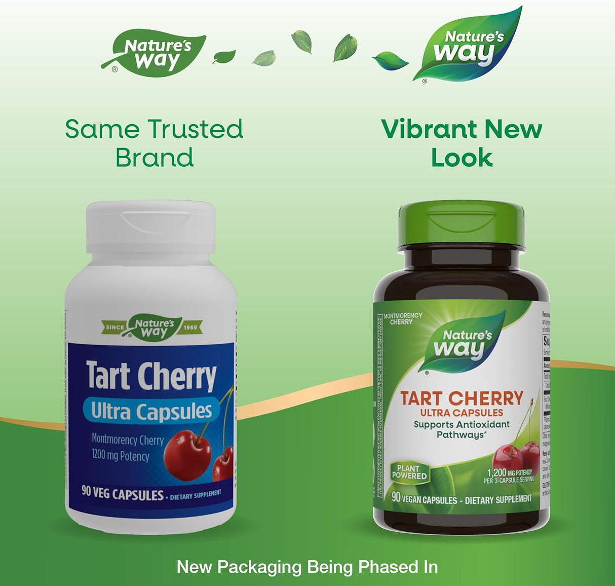 Nature's Way Tart Cherry Ultra 1200Mg. 90 Capsulas