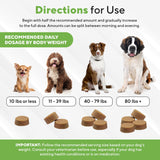 Savit's Dog Hip and Joint Supplement Chews 180 Masticables