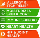STRELLALAB - StrellaLab Omega 3 for Dogs 180 Masticables - The Red Vitamin MX - Aceite De Pescado Para Perros - {{ shop.shopifyCountryName }}