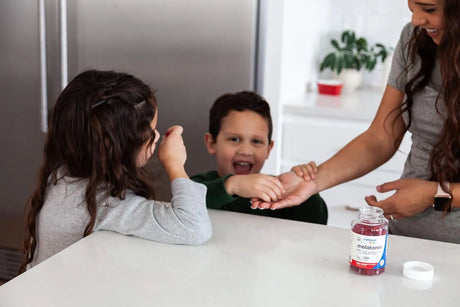 NUTRICOST - Nutricost Kids Melatonin Gummies 1Mg. 120 Gomitas - The Red Vitamin MX - Suplementos Alimenticios - {{ shop.shopifyCountryName }}