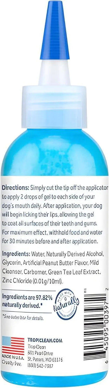 FRESH BREATH - Fresh Breath Vet Recommended Peanut Butter Teeth Gel for Dogs 4 Oz. - The Red Vitamin MX - Cuidado Dental Para Perros - {{ shop.shopifyCountryName }}