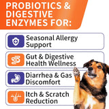 HEYISME - HEYISME Probiotics for Dogs Chicken 120 Masticables - The Red Vitamin MX - Probióticos Para Perros - {{ shop.shopifyCountryName }}