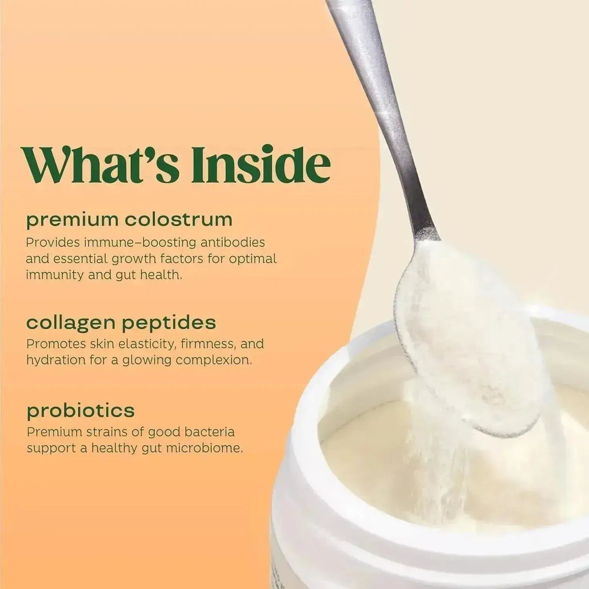BLOOM NUTRITION - Bloom Nutrition Bovine Colostrum Powder Orange Cream 25 Servicios 120Gr. - The Red Vitamin MX - Suplementos Alimenticios - {{ shop.shopifyCountryName }}