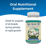 PetAg Sure Grow 100 100 Tabletas Masticables