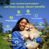 NATIVE PET - Native Pet 11-in-1 Multivitamin Powder for Dogs 60 Servicios - The Red Vitamin MX - Multivitamínicos Para Perros - {{ shop.shopifyCountryName }}