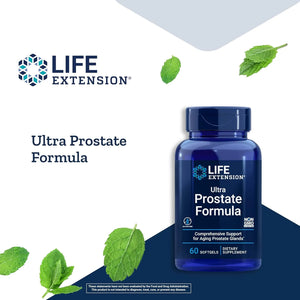 LIFE EXTENSION - Life Extension Ultra Prostate Formula 60 Capsulas Blandas - The Red Vitamin MX - Suplementos Alimenticios - {{ shop.shopifyCountryName }}