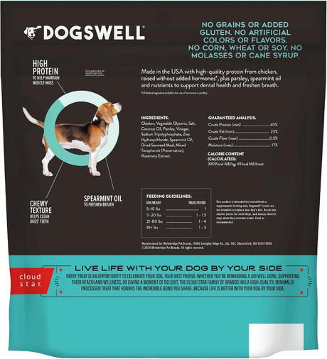DOGSWELL - DOGSWELL Dental Chicken Jerky 680Gr. - The Red Vitamin MX - Cuidado Dental Para Perros - {{ shop.shopifyCountryName }}