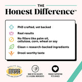 Pet Honesty Fresh Dental Bites for Cats 100Gr.