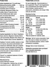 PhyCox Canine Joint Support 60 Masticables