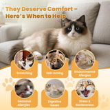 Cudory Cat Allergy Relief for Cats 500 Masticables