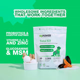 K9 Power Total K9 for Dogs 454Gr.