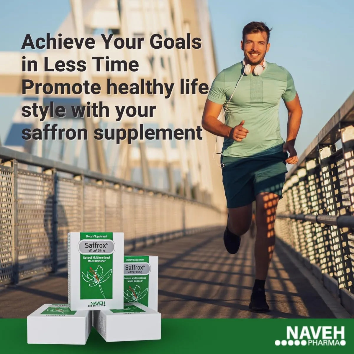 NAVEH PHARMA - NAVEH PHARMA Saffrox 30 Capsulas - The Red Vitamin MX - Suplementos Alimenticios - {{ shop.shopifyCountryName }}