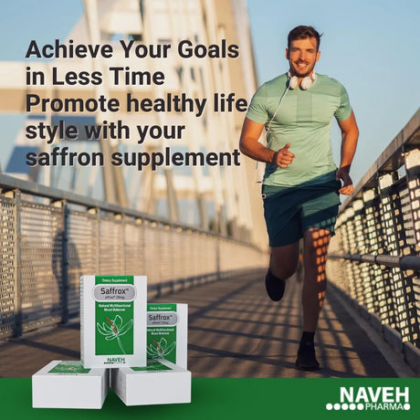 NAVEH PHARMA - NAVEH PHARMA Saffrox 30 Capsulas - The Red Vitamin MX - Suplementos Alimenticios - {{ shop.shopifyCountryName }}
