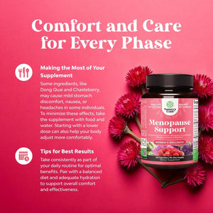 NATURES CRAFT - Natures Craft Menopause Support 60 Capsulas - The Red Vitamin MX - Suplementos Alimenticios - {{ shop.shopifyCountryName }}