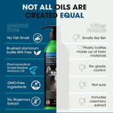ICELAND PURE - Iceland Pure Sardine Anchovy Oil 8.75 Fl.Oz. - The Red Vitamin MX - Aceite De Pescado Para Perros - {{ shop.shopifyCountryName }}