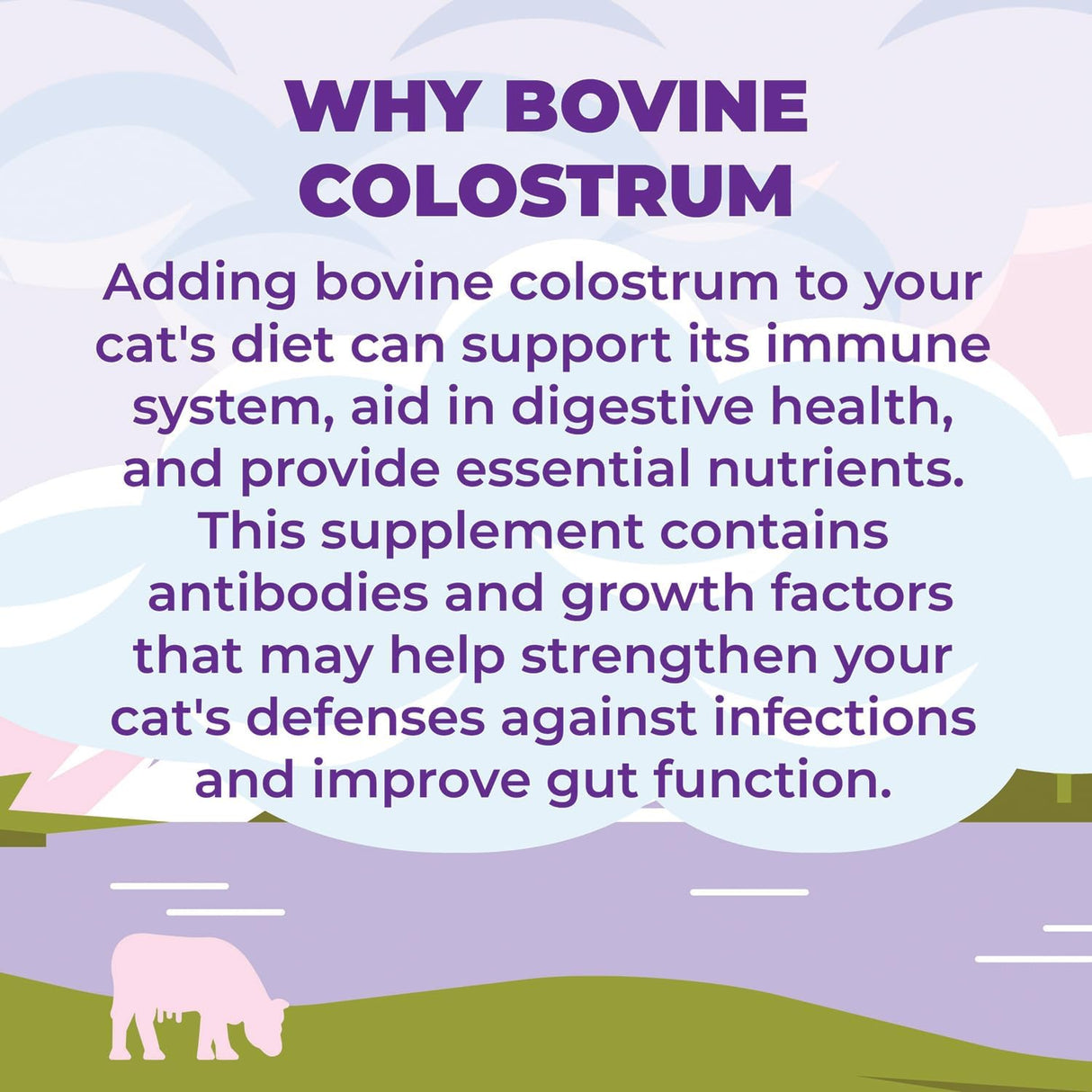 Zenapet Cat Colostrum Plus Superfood Supplement 84Gr.