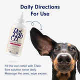 PETLAB CO. - PetLab Co. Clear Ears Therapy Ear Cleaner for Dogs 4 Fl.Oz. 2 Pack - The Red Vitamin MX - Cuidado Del Oído De Perros - {{ shop.shopifyCountryName }}