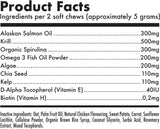 LEGITPET - LEGITPET Omega 3 Alaskan Salmon Oil Treats for Dogs 30 Masticables - The Red Vitamin MX - Aceite De Pescado Para Perros - {{ shop.shopifyCountryName }}