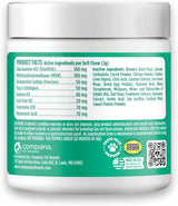 Doggie Dailies Daily Joint Care Glucosamine for Dogs Chicken 120 Masticables