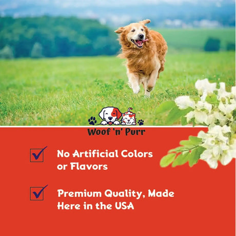 WOOF N PURR - Woof 'n' Purr Natural Dog UTI Treatment Bacon 1 Fl.Oz. - The Red Vitamin MX - Salud De Tracto Urinario Para Perros - {{ shop.shopifyCountryName }}