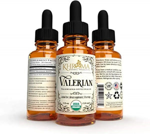 KHROMA - Khroma Organic Valerian Root 2 Fl.Oz. - The Red Vitamin MX - Suplementos Alimenticios - {{ shop.shopifyCountryName }}