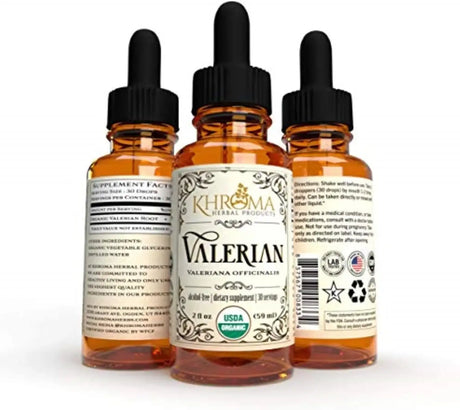 KHROMA - Khroma Organic Valerian Root 2 Fl.Oz. - The Red Vitamin MX - Suplementos Alimenticios - {{ shop.shopifyCountryName }}
