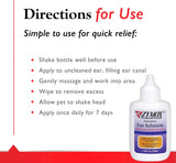ZYMOX - ZYMOX Enzymatic Ear Solution 37Ml. - The Red Vitamin MX - Cuidado Del Oído De Perros - {{ shop.shopifyCountryName }}