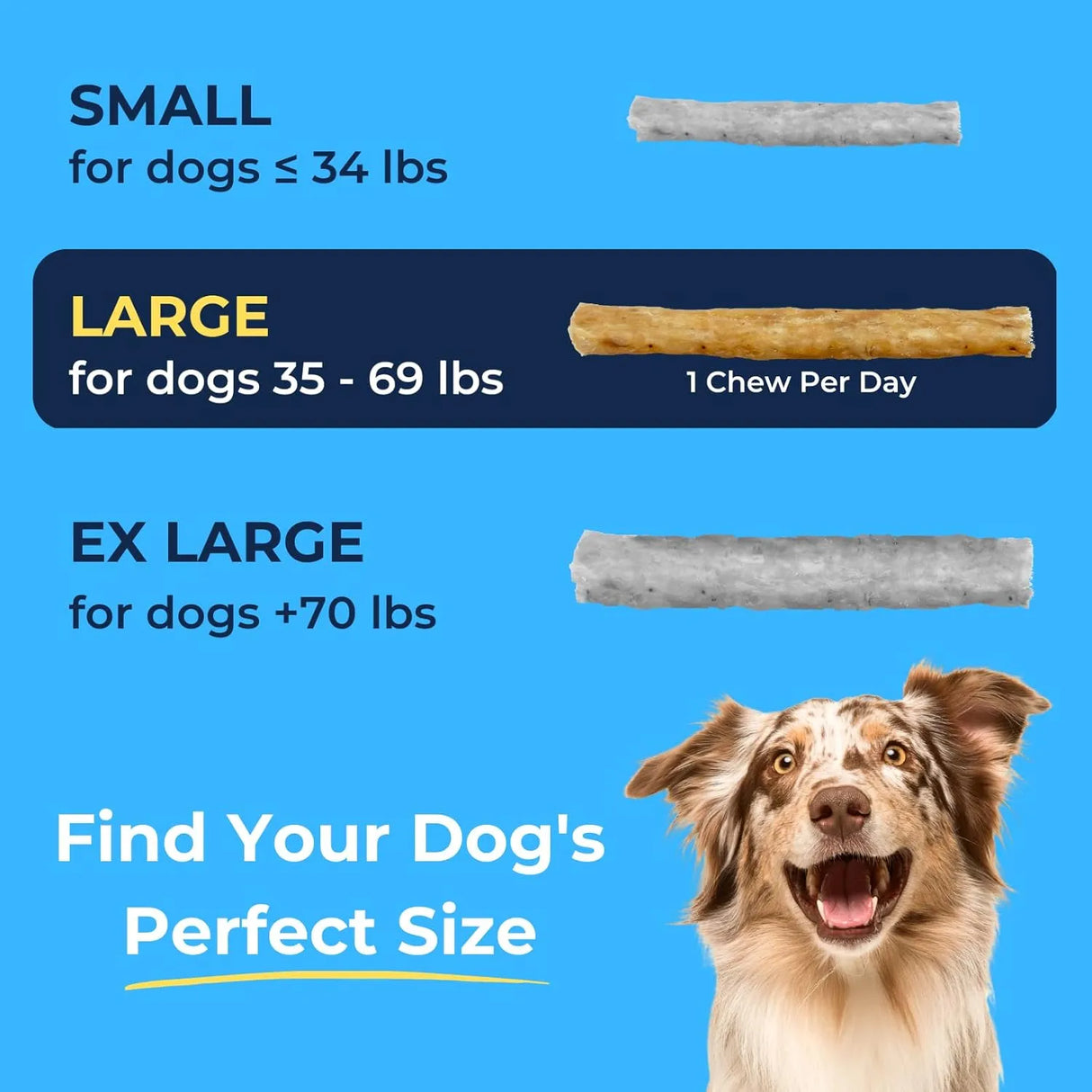 TARTAR SHIELD - Tartar Shield Soft Rawhide Chews Safe Dental Treats for Large Dogs 24 Piezas - The Red Vitamin MX - Cuidado Dental Para Perros - {{ shop.shopifyCountryName }}