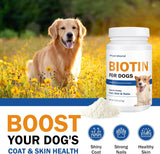 PKperekond Biotin for Dogs Supports Shiny Coat and Healthy Skin Unflavored 170Gr.