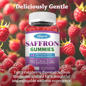 SIJIGOOD - Sijigood Saffron Gummies 60 Gomitas - The Red Vitamin MX - Suplementos Alimenticios - {{ shop.shopifyCountryName }}