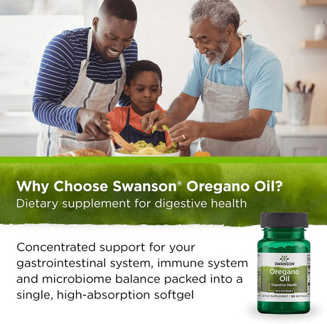 SWANSON - Swanson Oregano Oil 10:1 Extract 120 Capsulas Blandas - The Red Vitamin MX - Suplementos Alimenticios - {{ shop.shopifyCountryName }}