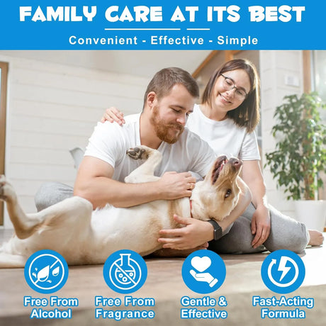 OIMMAL - OIMMAL Cat & Dog Ear Infection Treatment Drops 60Ml. - The Red Vitamin MX - Cuidado Del Oído De Perros - {{ shop.shopifyCountryName }}