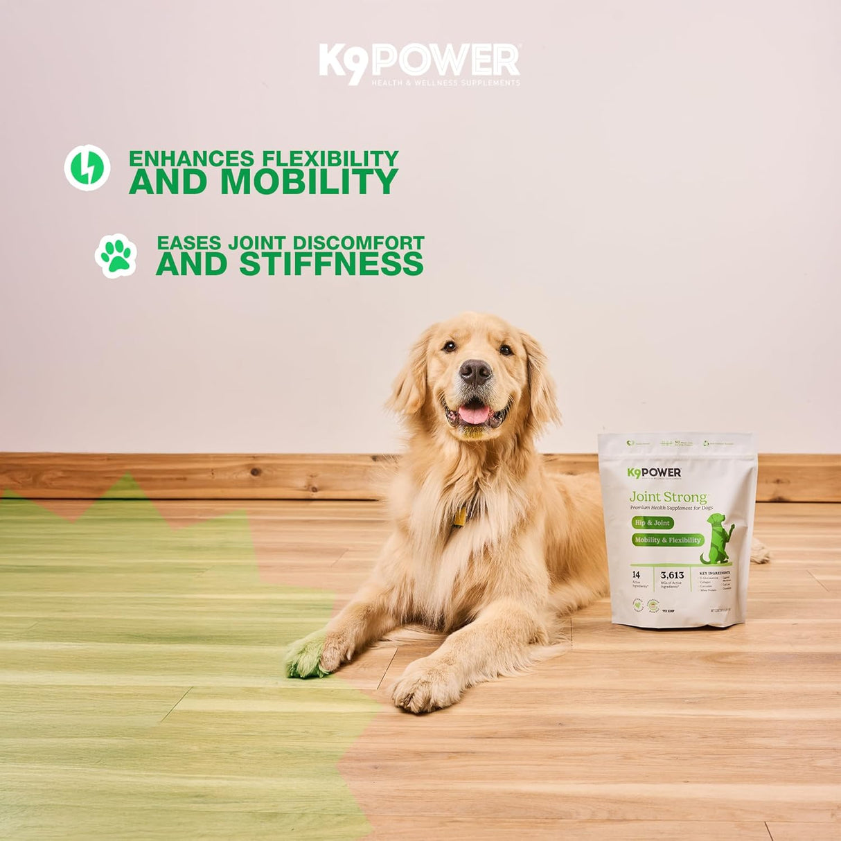 K9 Power Joint Strong Supplement 454Gr. 2 Pack