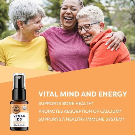 VIMERGY - Vimergy Vegan D3 96 Servicios 13.3Ml. - The Red Vitamin MX - Suplementos Alimenticios - {{ shop.shopifyCountryName }}