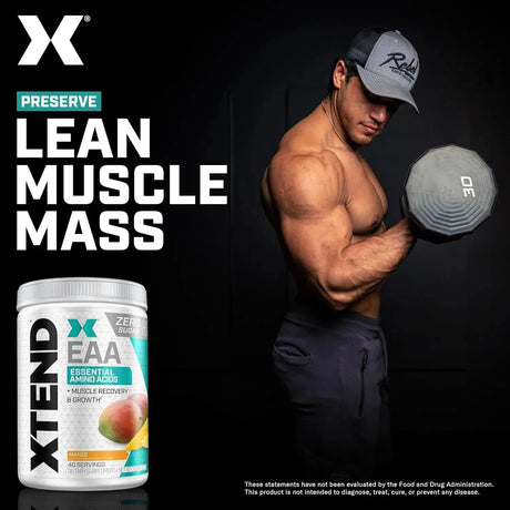 XTEND - XTEND EAA + BCAA Powder Mango 40 Servicios 340Gr. - The Red Vitamin MX - Suplementos Alimenticios - {{ shop.shopifyCountryName }}