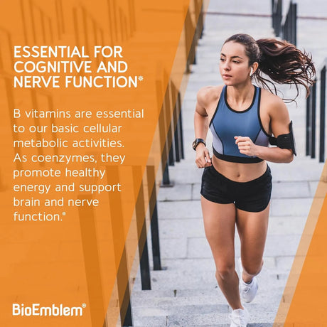 BIOEMBLEM - BioEmblem Vitamin B-Complex 90 Capsulas - The Red Vitamin MX - Suplementos Alimenticios - {{ shop.shopifyCountryName }}