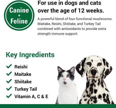 VET CLASSICS - Vet Classics CAS Options Extra Strength Immune Support for Dogs 120 Tabletas Masticables - The Red Vitamin MX - Suplementos Herbales Para Perros - {{ shop.shopifyCountryName }}